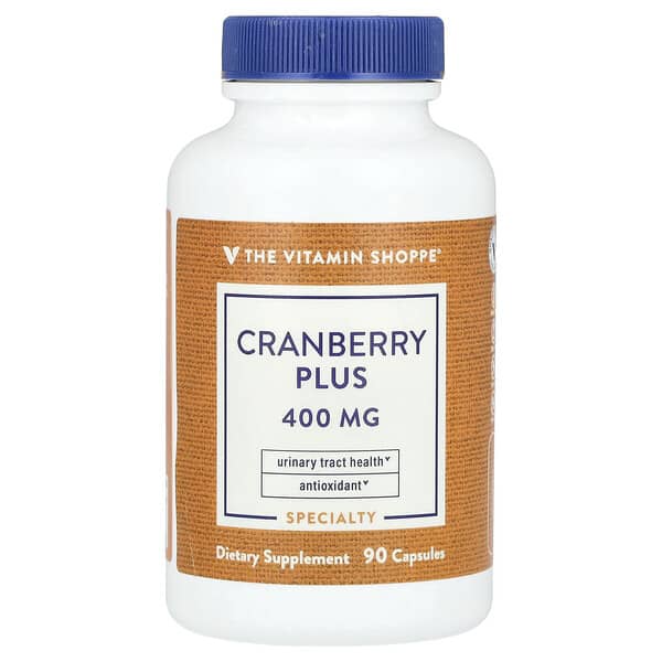 Cranberry Plus, 400 mg, 90 Capsules