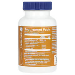 The Vitamin Shoppe, BioCell Collagen II con ácido hialurónico, 60 cápsulas vegetales