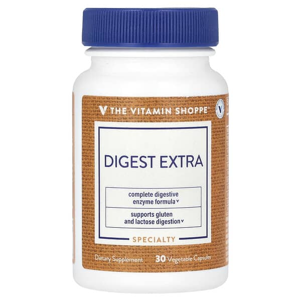 Digest Extra, 30 Vegetable Capsules