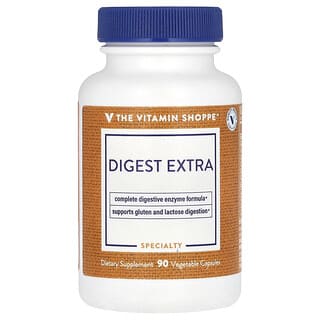 The Vitamin Shoppe, Digest Extra, 90 Cápsulas Vegetais