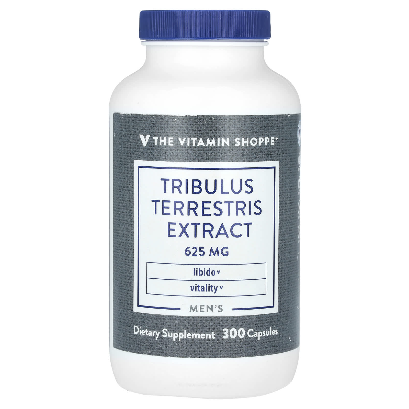 The Vitamin Shoppe, Men's Tribulus Terrestris Extract, 625 mg, 300 Capsules