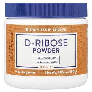 The Vitamin Shoppe, D-Ribose Powder , 7.05 oz (200 g)