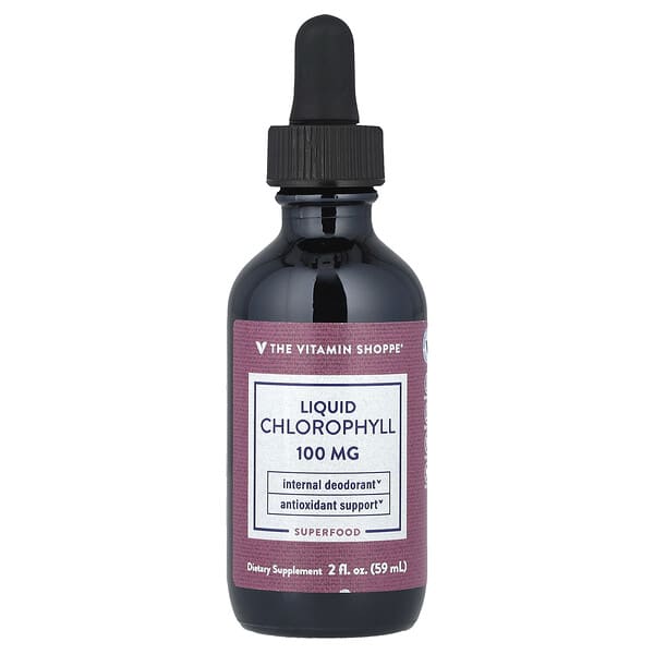 Liquid Chlorophyll, 2 fl oz (59 ml)