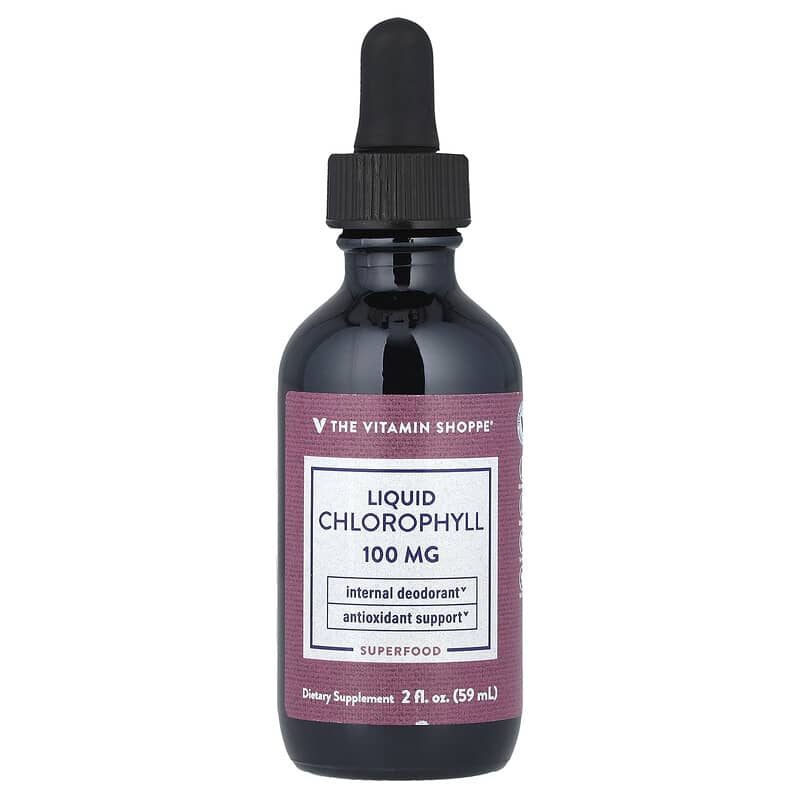 Liquid Chlorophyll, 2 fl oz (59 ml)