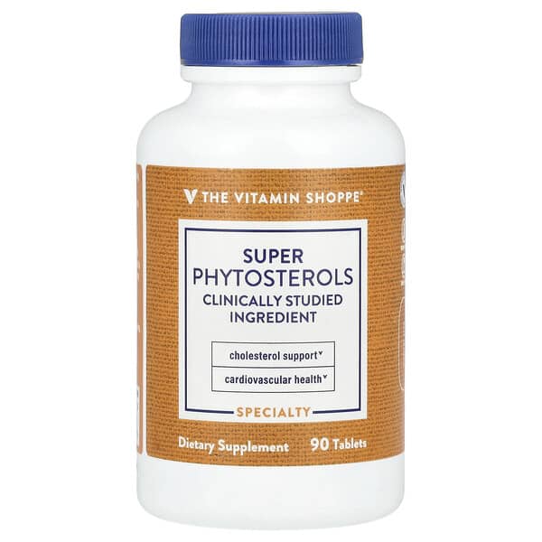 Super Phytosterols, 90 Tablets (900 mg per Tablet)