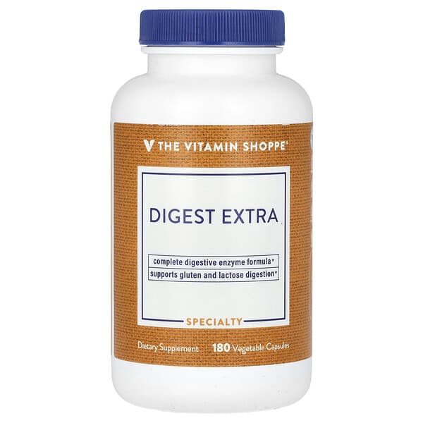 Digest Extra, 180 Vegetable Capsules