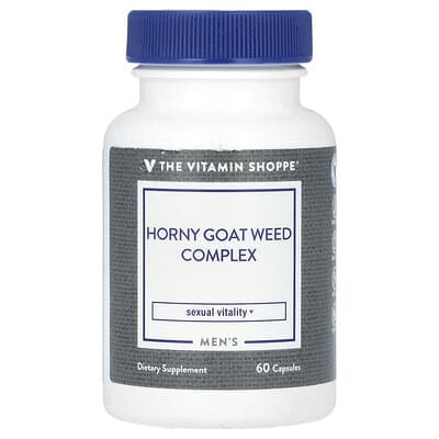 The Vitamin Shoppe, Epimedium Complex for Men, 60 Capsules