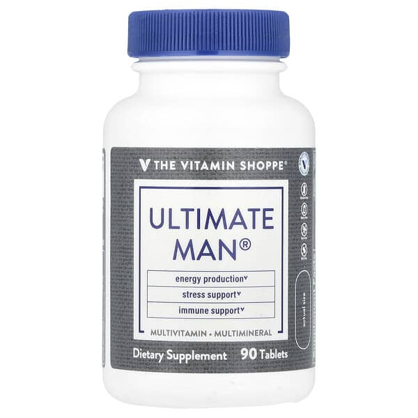 Ultimate Man®, Multivitamin & Multimineral, 90 Tablets