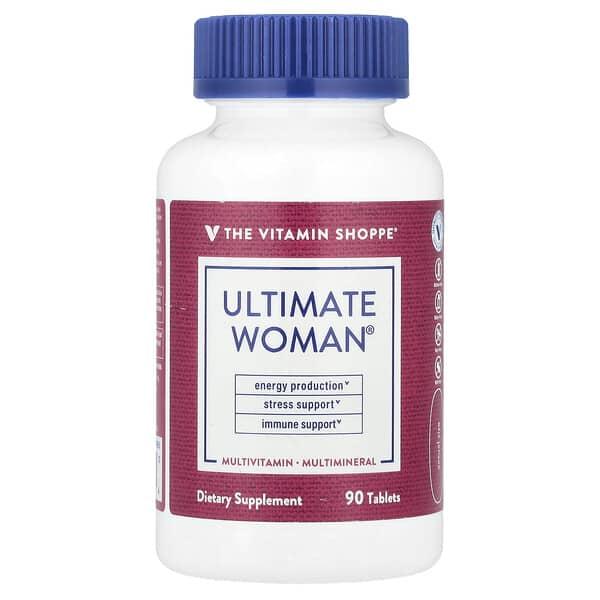 Ultimate Woman®, Multivitamin & Multimineral, 90 Tablets