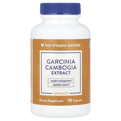The Vitamin Shoppe, Garcinia Cambogia Extract, 90 Capsules