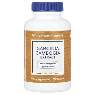 The Vitamin Shoppe, Ekstrakt z Garcinia cambogia, 90 kapsułek