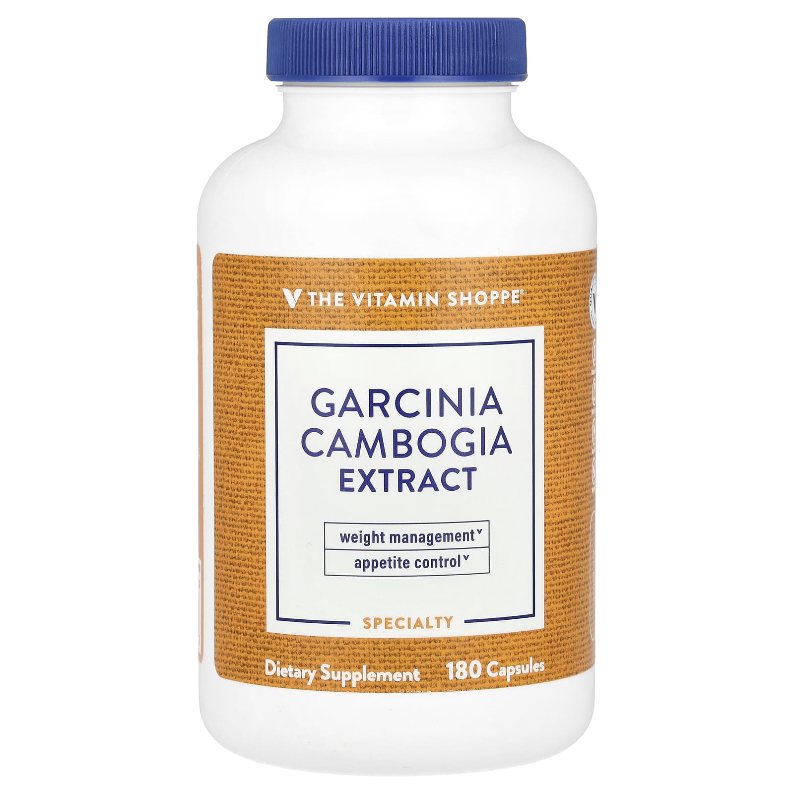 Extrato de Garcinia cambogia, 180 Cápsulas