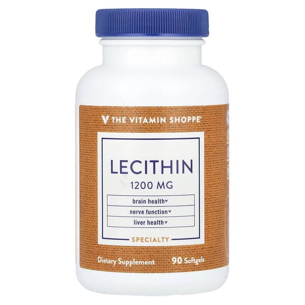Lecithin, 1,200 mg, 90 Softgels