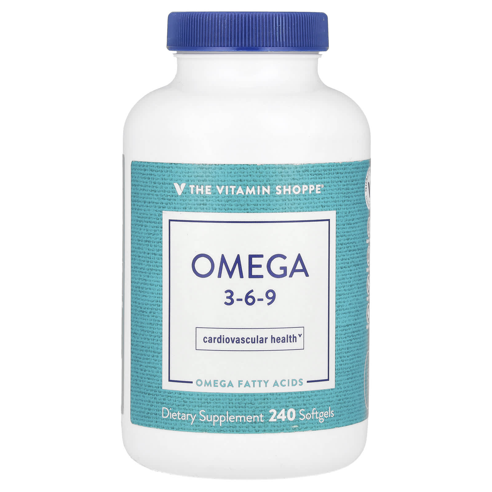 The Vitamin Shoppe, Omega 369, 240 Softgels