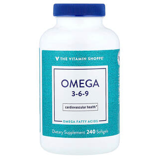 The Vitamin Shoppe, Omega 3-6-9, 240 Softgels