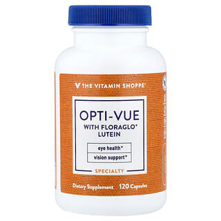 The Vitamin Shoppe, Opti-Vue with FloraGLO Lutein, 120 Capsules
