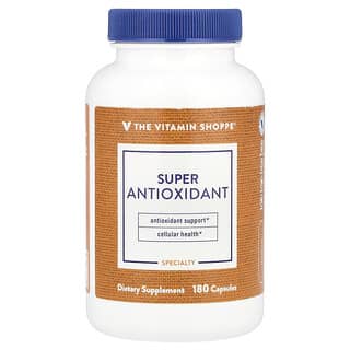 The Vitamin Shoppe, Super Antioxidant, 180 Capsules