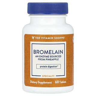 The Vitamin Shoppe, Bromelain, 60 Tabletten