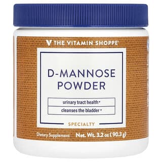 The Vitamin Shoppe, D-манноза в порошке, 90,3 г (3,2 унции)