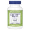 Bilberry Extract, 120 mg, 120 Capsules (60 mg Per Capsule)