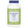 Bilberry Extract, 120 mg, 240 Capsules (60 mg Per Capsule)