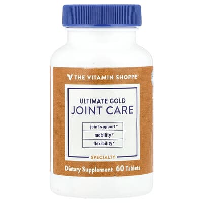 The Vitamin Shoppe, Advanced Gold Joint Care, 60 Tablets