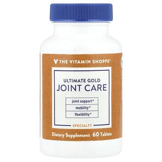 The Vitamin Shoppe, Ultimate Gold 조인트 케어, 60정