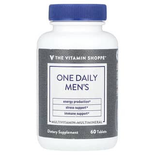 The Vitamin Shoppe, Dose quotidienne pour hommes, 60 comprimés