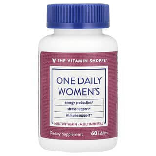 The Vitamin Shoppe‏, One Daily לנשים, 60 טבליות