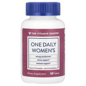 The Vitamin Shoppe, Suplemento diario para mujeres, 60 comprimidos