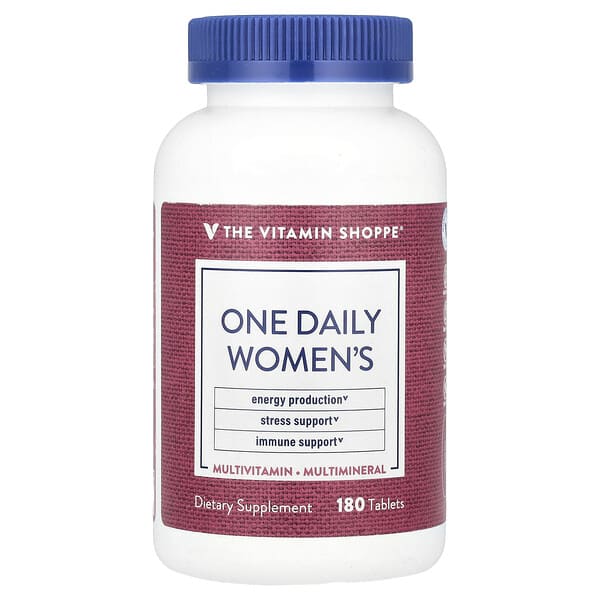 One Daily Women's, Multivitamin & Multimineral, 180 Tablets