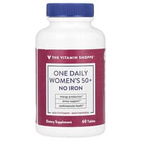 The Vitamin Shoppe, One Daily Women's 50+, No Iron, 60 Tablets