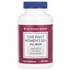 One Daily Women's 50+, No Iron, 60 Tablets