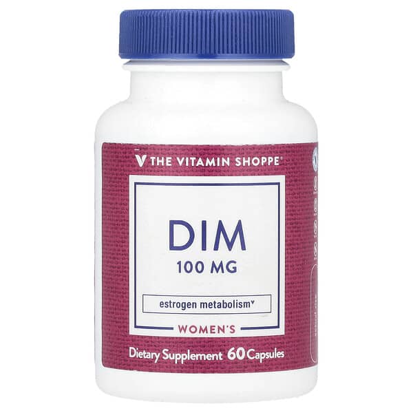 Women's DIM, 60 Capsules