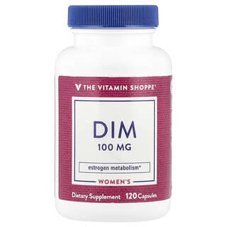 The Vitamin Shoppe, Women's DIM, 120 Capsule