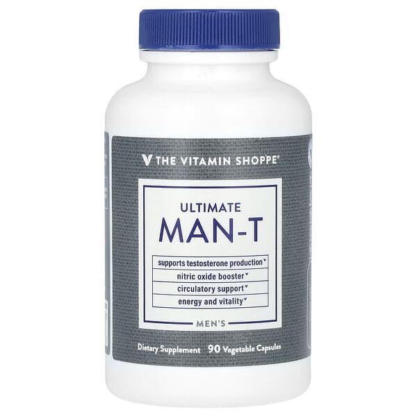 Men's Ultimate Man-T, 90 Vegetable Capsules
