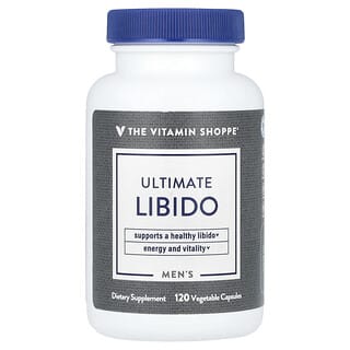 The Vitamin Shoppe, Ultimate Libido, For Men, 120 capsule vegetali