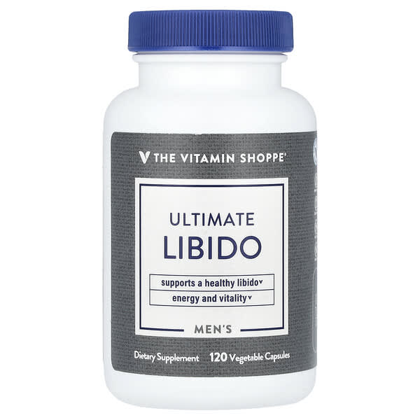 Ultimate Libido, For Men, 120 Vegetable Capsules