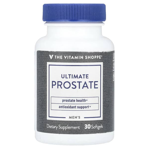 The Vitamin Shoppe Ultimate Prostate, 30 Softgels