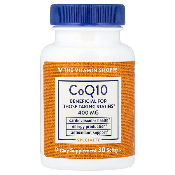 The Vitamin Shoppe, CoQ10, 400 mg, 30 Softgels — product photo 1