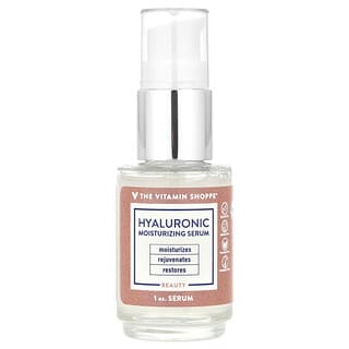 The Vitamin Shoppe, Hyaluronic Moisturizing Serum, 1 oz