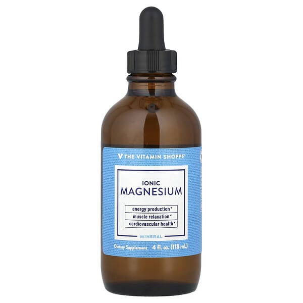 Ionic Magnesium, 4 fl oz (118 ml)