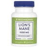 Melena de león, 1000 mg, 60 cápsulas vegetales (500 mg por cápsula)