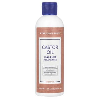 The Vitamin Shoppe, Castor Oil, 8 fl oz (237 ml)