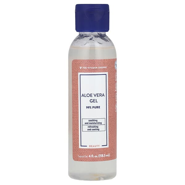The Vitamin Shoppe, Aloe Vera Gel, 4 fl oz (118.3 ml)