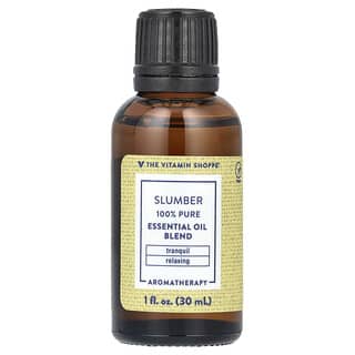 The Vitamin Shoppe, Mistura de Óleos Essenciais 100% Puros, Sono, 30 ml (1 fl oz)