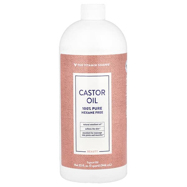 The Vitamin Shoppe, 캐스터오일, 946ml(32fl oz)
