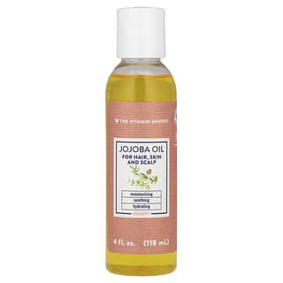 The Vitamin Shoppe, Jojoba Yağı, 4 fl oz (118 ml)