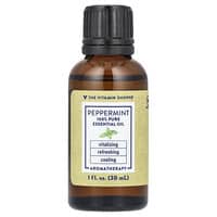 純度100％エッセンシャルオイル、ペパーミント、30ml（1液量オンス）