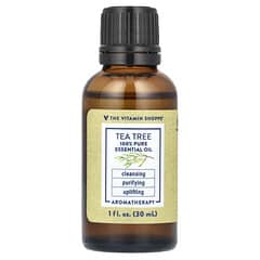 純度100％エッセンシャルオイル、ティーツリー、30ml（1液量オンス）
